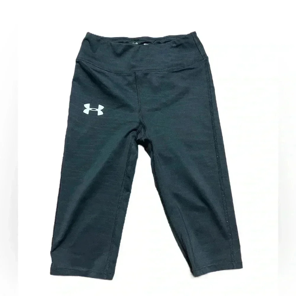 🌟 Under Armour leggings sz YSM 🌟 - Picture 1 of 6